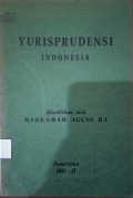 Yurisprudensi Indonesia tahun 1982-II