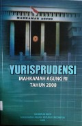 YURISPRUDENSI MAHKAMAH AGUNG RI TH 2008