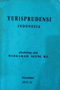 Image of Yurisprudensi Indonesia tahun Jilid II Tahun 1979