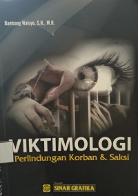 Image of Viktimologi Perlindungan Korban dan Saksi