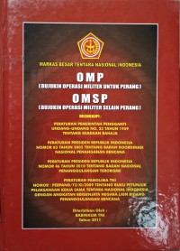 Bujukan Operasi Militer untuk perang Tahun 2011
